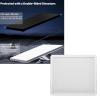 BAFOVY Mini Dish Antenna Silicone Case for Satellite Dish Shockproof with Built in Vent for Outdoor Travel Camping (White) view 4