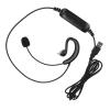 Keenso USB EarHook Headset Mute Function for Skype Notebook Accessory view 1