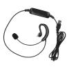 Keenso USB EarHook Headset Mute Function for Skype Notebook Accessory view 2