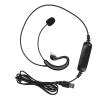 Keenso USB EarHook Headset Mute Function for Skype Notebook Accessory view 3