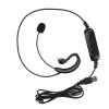 Keenso USB EarHook Headset Mute Function for Skype Notebook Accessory view 4