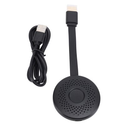 BAFOVY Wireless Display Dongle Adapter 4K Resolution Screen Mirroring Receiver with USB C Power Interface for iOS OS X 10