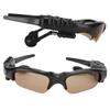 Keenso Wireless Bone Conduction Glasses Headphone Stereo Earphone for Music Lovers, Stable Connection Transparent (Dark Brown) view 1