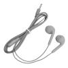Keenso Headphones with Stable Headphones HiFi Cable with Wire Control for Clear Calls, Ergonomic Comfort for Comfort, Suitable for Mobile Phones (Grey) view 1