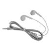 Keenso Headphones with Stable Headphones HiFi Cable with Wire Control for Clear Calls, Ergonomic Comfort for Comfort, Suitable for Mobile Phones (Grey) view 3