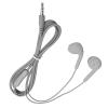 Keenso Headphones with Stable Headphones HiFi Cable with Wire Control for Clear Calls, Ergonomic Comfort for Comfort, Suitable for Mobile Phones (Grey) view 4