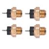 1/2/4Pcs Motorcycle Water Radiator Fan Thermostat Temperature Detect Switch Compatible with Automotive Motorcycle Parts NES150 AROBASE 2000 2006 CRF250X 2004 2007(4PCS) view 1