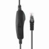 Keenso Professional Call Center Headset with Noise Cancelling Mic for Crystal Clear Calls at Work view 2