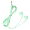 Keenso Headphones with Stable Headphones HiFi Cable with Wire Control for Clear Calls, Ergonomic Comfort for Comfort, Suitable for Mobile Phones (Green) view 1