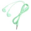 Keenso Headphones with Stable Headphones HiFi Cable with Wire Control for Clear Calls, Ergonomic Comfort for Comfort, Suitable for Mobile Phones (Green) view 3