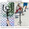 GEEKRIA 6FT Fence Clamp & Free Standing Camera Mount, Compatible with iPhone17, Hero13, DJI Osmo Action 6, Insta360 AcePro 2 Tripod, Adjustable Phone/Action Cam Holder for Sports Recording view 4