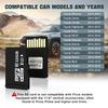 2025 Navigation SD Card Update for Toyota - Compatible with Toyota Tacoma, Highlander, RAV4, Tundra, 4Runner, Sienna, Prius, Venza, Mirai, Corolla | Model 86271-0E077 | GPS Map for USA and Canada view 2