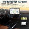 2025 Navigation SD Card Update for Toyota - Compatible with Toyota Tacoma, Highlander, RAV4, Tundra, 4Runner, Sienna, Prius, Venza, Mirai, Corolla | Model 86271-0E077 | GPS Map for USA and Canada view 3
