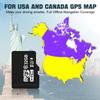 2025 Navigation SD Card Update for Toyota - Compatible with Toyota Tacoma, Highlander, RAV4, Tundra, 4Runner, Sienna, Prius, Venza, Mirai, Corolla | Model 86271-0E077 | GPS Map for USA and Canada view 4