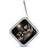 FekiLoot Playing Poker Dogs CD Case Big Capacity Plastic CD Holder Protective DVD Disc Storage Case Heavy Duty Zipper Protective Movie Media Storage Organizer Binder view 3