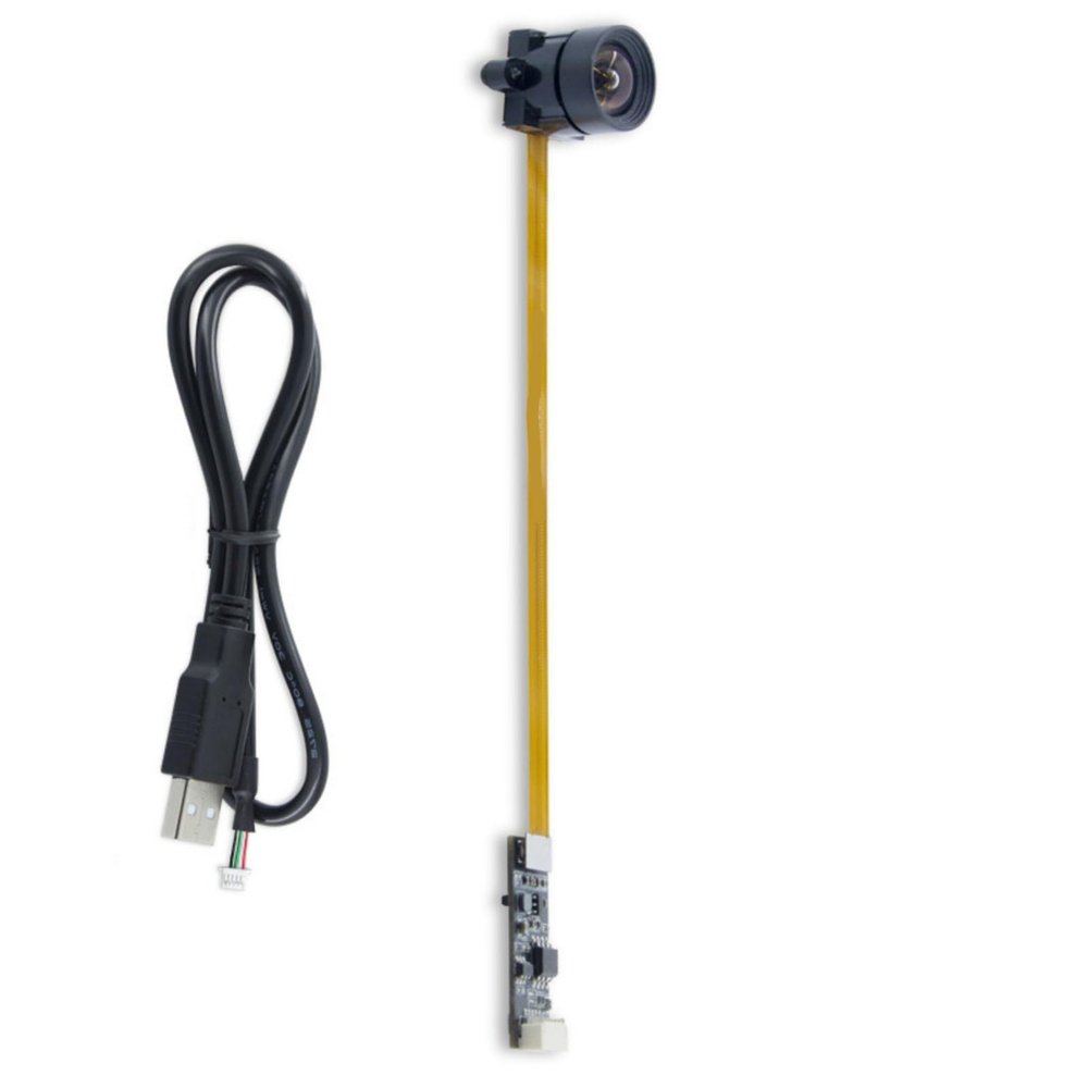 XEGZLH Global Shutter USB Camera OV9281 Webcam Module Low Distortion Lens 1MP Camera Module Board for Computer Laptop