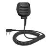 biemotwoway KMC-45 Shoulder Speaker Microphone for Two-Way Radios, 2-Pin Remote Speaker Mic with PTT for TK-2200, TK-3300, TK-3200, NX220, NX320 view 1