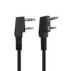 biemotwoway KMC-45 Shoulder Speaker Microphone for Two-Way Radios, 2-Pin Remote Speaker Mic with PTT for TK-2200, TK-3300, TK-3200, NX220, NX320 view 4