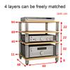 4-Tier Audio Rack - Modern Media Stand for Home Theater, HiFi Components Storage, AV Equipment Organizer, Stereo System Shelf, Stylish & Functional Audio Furniture view 2