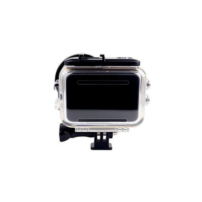 50M Deep-Waterproof Housing Case for Insta360 Go Ultra Camera Professional Transparent Dive Shell with Pressure-Sealing Gasket,Tempered Glass Lens,Base and T-Screw