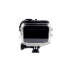 50M Deep-Waterproof Housing Case for Insta360 Go Ultra Camera Professional Transparent Dive Shell with Pressure-Sealing Gasket,Tempered Glass Lens,Base and T-Screw view 1
