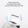 50M Deep-Waterproof Housing Case for Insta360 Go Ultra Camera Professional Transparent Dive Shell with Pressure-Sealing Gasket,Tempered Glass Lens,Base and T-Screw view 3
