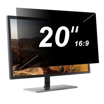 50 Pack 20 Inch Privacy Screen Protector for 16:9 Widescreen Monitors Desktop Anti-Glare Blue Light Filter Anti-Spy Film Relieves Eye Strain Easy Install