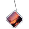 FekiLoot Sunset at Dusk CD Case Big Capacity Plastic CD Holder Protective DVD Disc Storage Case Heavy Duty Zipper Protective Movie Media Storage Organizer Binder view 3
