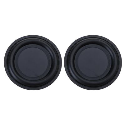 Passive Radiator Subwoofer Speaker Vibration Membrane Bass Rubber Woofers