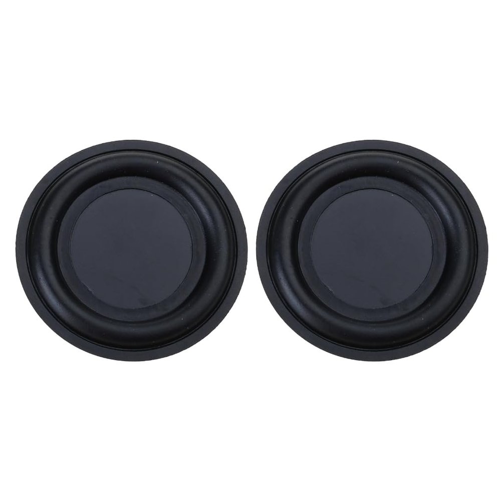 Passive Radiator Subwoofer Speaker Vibration Membrane Bass Rubber Woofers