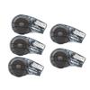 5PK M21-1500-427 Self-Laminating Wire Wrap Label Tape Compatible with BMP21-PLUS Work Control Electrical Panels(5 Pack M21 1500 427) view 1