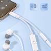 2 In 1 USB C to 3.5mm and USB C Charging Adapter Conversion Cable Wire view 3