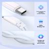 2 In 1 USB C to 3.5mm and USB C Charging Adapter Conversion Cable Wire view 4