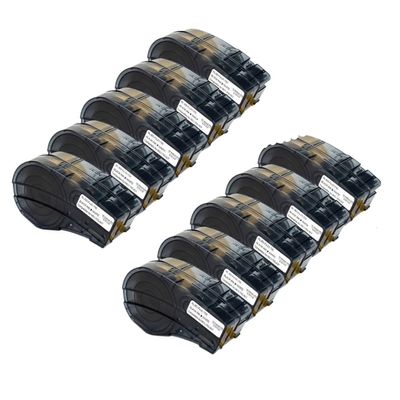1-10PK Universal Fit Self Lam Label Tape M21-750-427 19.1mm Compatible BMP21 BMP21 M21 M21 750 427 Printer(10PK)