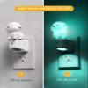 L LOHAS LED Plug in Night Light for Kids, 3D Cute Puppy Night Lights with Dusk to Dawn Sensor, RGB+Soft White 3000K Dog Night Light, Birthday Gift Nightlight for Kids, Room Decor view 4