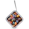 FekiLoot Colorful Hand Painted Easter Eggs CD Case Big Capacity Plastic CD Holder Protective DVD Disc Storage Case Heavy Duty Zipper Protective Movie Media Storage Organizer Binder view 3