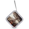 FekiLoot Rainy Street in Paris CD Case Big Capacity Plastic CD Holder Protective DVD Disc Storage Case Heavy Duty Zipper Protective Movie Media Storage Organizer Binder view 3