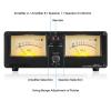 2 in 2 Out Power Amplifier Loudspeaker Selection Switcher Sound Loudspeaker Splitter Leveling Meter with Remote Controller Amplifier Selector Switcher Box view 4