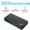 40AY0090US Lenovo Thinkpad Docking Station Dual Monitor - Supports 4K Display, Thinkpad Dock with 90W, HDMI, DP, USB C Cables - Lenovo Docking Station view 3