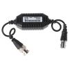 XEGZLH to Female Coaxial Video Ground Loop Isolator Picture Distortion and Protect CCTV view 3