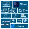 Dell 16 Plus Laptop 16" WUXGA Touchscreen Intel 8-core Ultra 9 288V (Up to 48 Tops) 32GB RAM 1TB SSD Backlit Fingerprint Wi-Fi7 for Creator Designer Business Professional Win11 view 2
