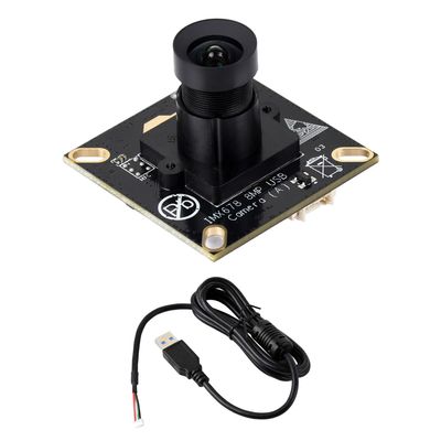 waveshare IMX678 8MP M12 USB Camera Module, IMX678 Sensor Chip, USB2.0 Port, Better Sensitivity in Low-Light Condition, Easy to Use
