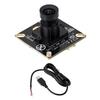 waveshare IMX678 8MP M12 USB Camera Module, IMX678 Sensor Chip, USB2.0 Port, Better Sensitivity in Low-Light Condition, Easy to Use view 1
