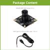 waveshare IMX678 8MP M12 USB Camera Module, IMX678 Sensor Chip, USB2.0 Port, Better Sensitivity in Low-Light Condition, Easy to Use view 2