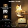 L LOHAS LED Plug-in Night Light, Kids, Cute Color Changing LED Night Light view 3