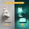 L LOHAS LED Plug-in Night Light, Kids, Cute Color Changing LED Night Light view 4