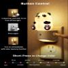 L LOHAS LED Night Light for Kids, 3D Panda Night Light Plug in, Dusk to Dawn Nursery Night Lights, RGB+Soft White 3000K, 3 Lighting Modes, Room Decor, Children view 3