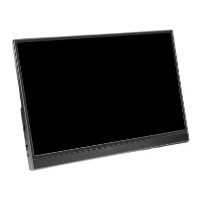JINPIAOPIAO 14Inch 1920x1200 IPSs Portable Monitor USB C HDTV Travel Display with Smartests Covers Builts in Speakers HDRs for Lapto