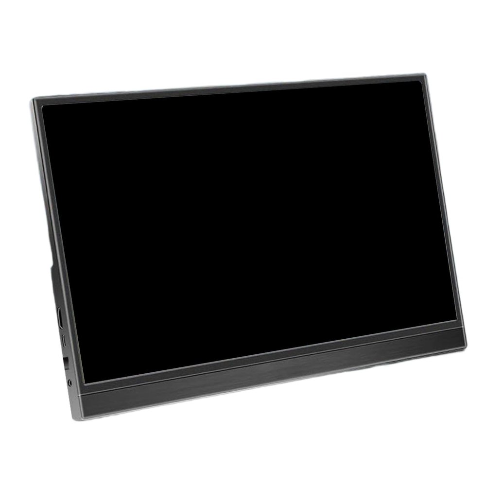 JINPIAOPIAO 14Inch 1920x1200 IPSs Portable Monitor USB C HDTV Travel Display with Smartests Covers Builts in Speakers HDRs for Lapto