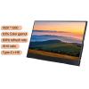 JINPIAOPIAO 14Inch 1920x1200 IPSs Portable Monitor USB C HDTV Travel Display with Smartests Covers Builts in Speakers HDRs for Lapto view 2